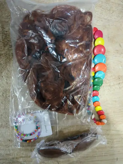 XEPST Red Curly Wig for… — Photo 5