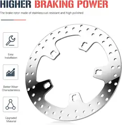 11.8" Front Brake Rotor Pad… — Photo 2