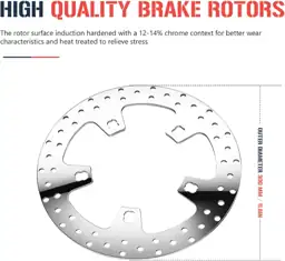11.8" Front Brake Rotor Pad… — Photo 4