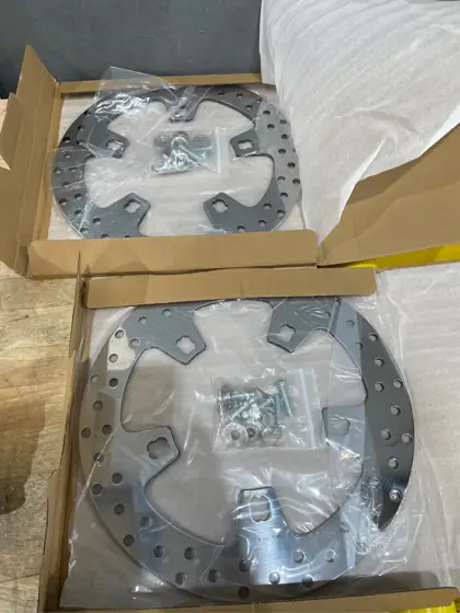 11.8" Front Brake Rotor Pad… — Photo 5