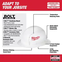 Milwaukee BOLT 4-Point Ratchet Type… — Photo 3