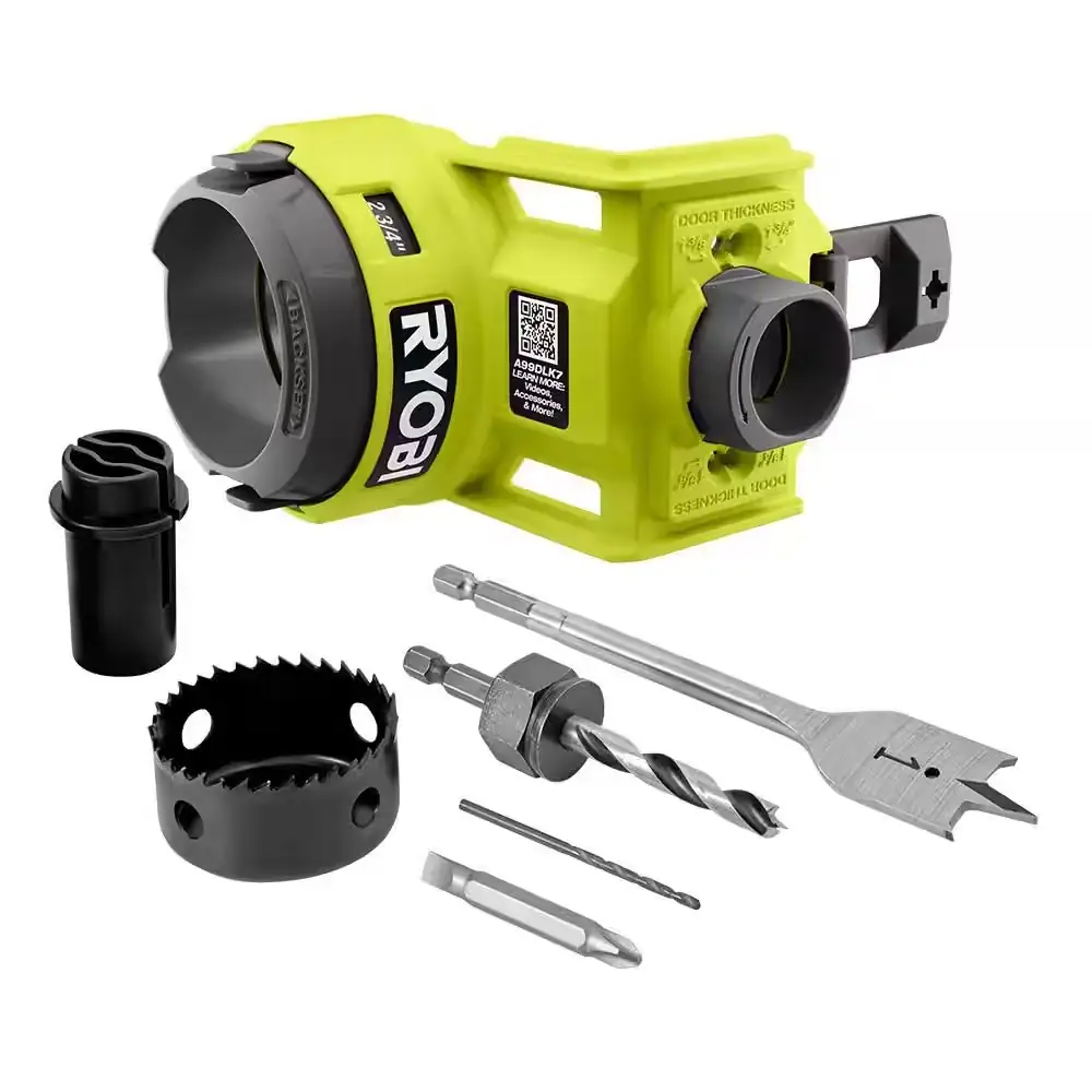 RYOBI Door Lock Installation Kit… — Photo 1