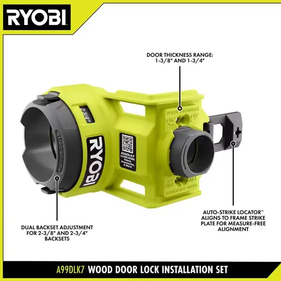 RYOBI Door Lock Installation Kit… — Photo 3