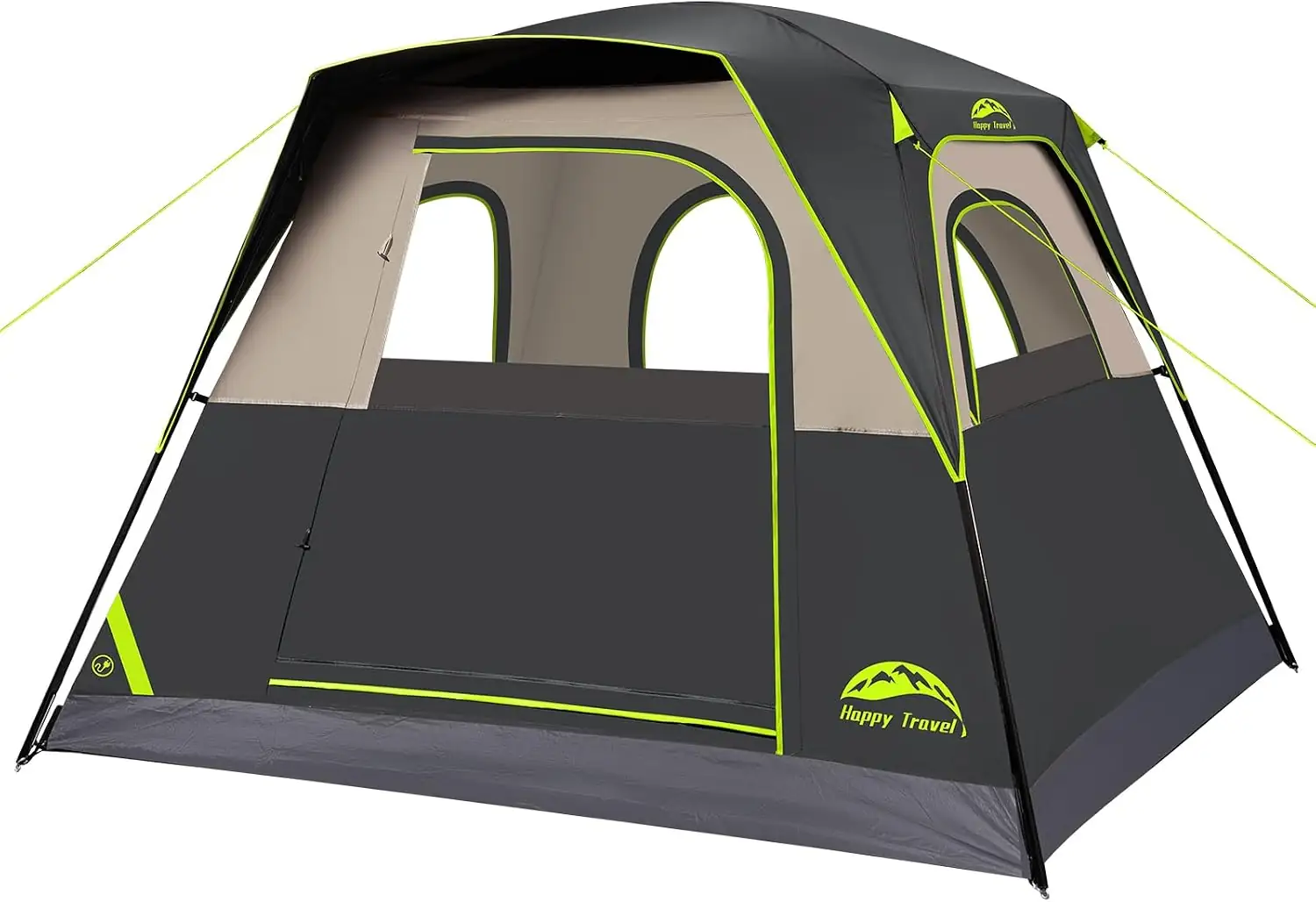 Happy Travel 4-Person Cabin Tent… — Photo 1