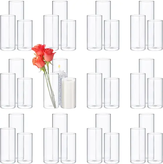 Didaey 36 Pcs Cylinder Vases… — Photo 1