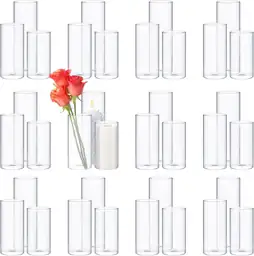 Didaey 36 Pcs Cylinder Vases… — Photo 1