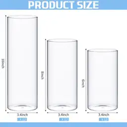 Didaey 36 Pcs Cylinder Vases… — Photo 2