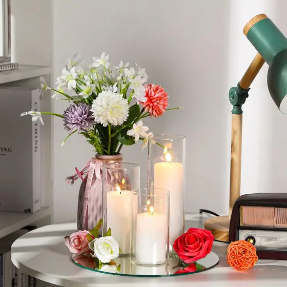 Didaey 36 Pcs Cylinder Vases… — Photo 4