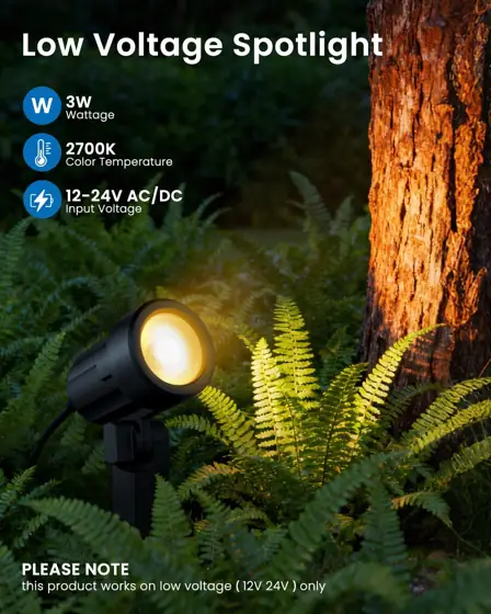 All-in-One Low Voltage Landscape Lighting… — Photo 3