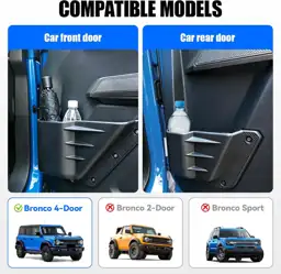 4Pcs Door Storage Pockets Organizer… — Photo 2
