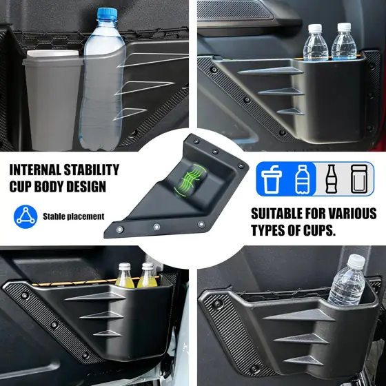 4Pcs Door Storage Pockets Organizer… — Photo 3
