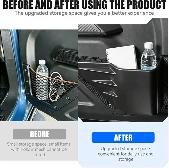4Pcs Door Storage Pockets Organizer… — Photo 4