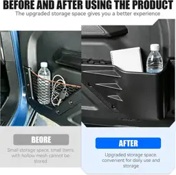 4Pcs Door Storage Pockets Organizer… — Photo 4