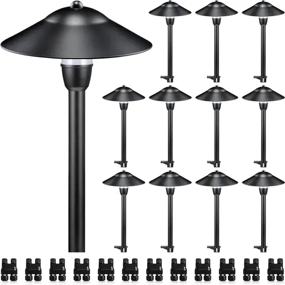 SUNVIE 12-Pack Low Voltage Pathway… — Photo 1
