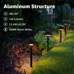 SUNVIE 12-Pack Low Voltage Pathway… — Photo 2