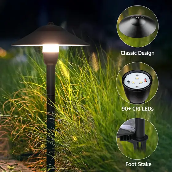 SUNVIE 12-Pack Low Voltage Pathway… — Photo 3