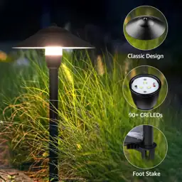 SUNVIE 12-Pack Low Voltage Pathway… — Photo 3