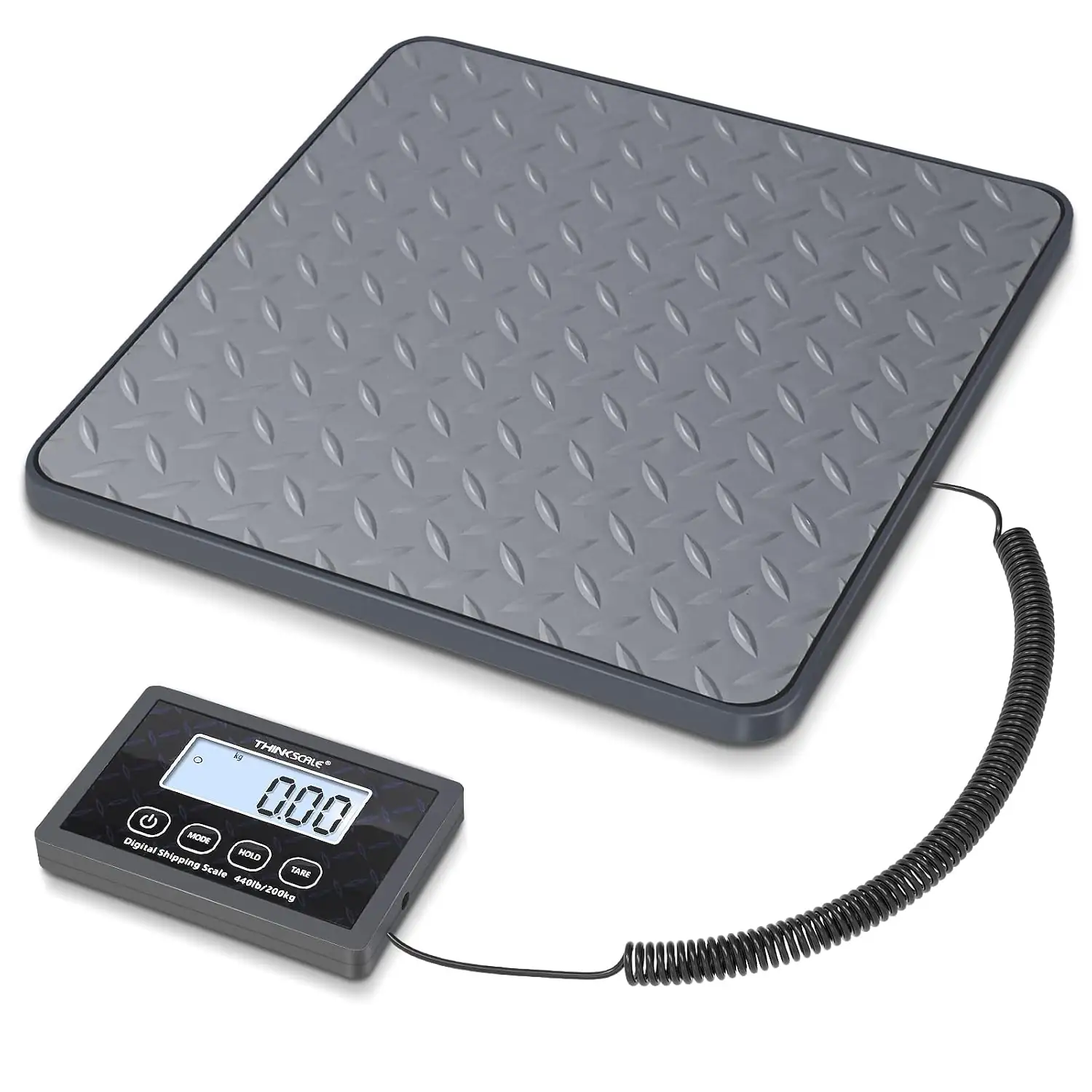 THINKSCALE Shipping Scale, 440 lb… — Photo 1