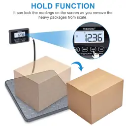 THINKSCALE Shipping Scale, 440 lb… — Photo 3