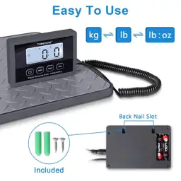 THINKSCALE Shipping Scale, 440 lb… — Photo 4