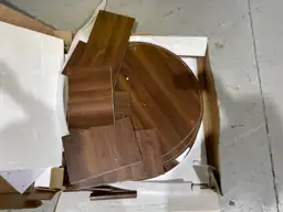 ZttRiee Round Coffee Table with… — Photo 5