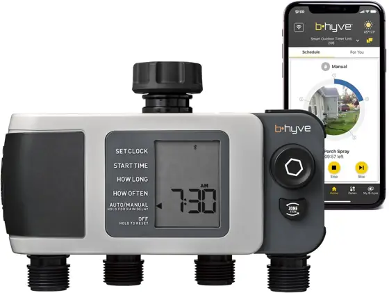 Orbit B-hyve XD 4-Port Smart… — Photo 1