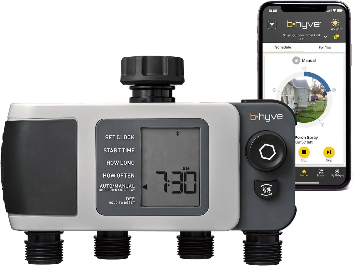 Orbit B-hyve XD 4-Port Smart… — Photo 1