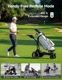 KEMIMOTO ApexR Electric Golf Cart… — Photo 2