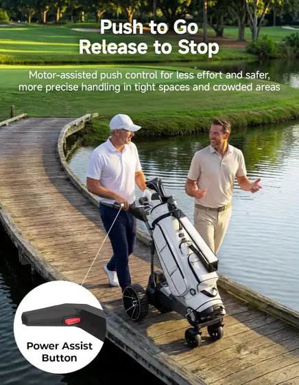 KEMIMOTO ApexR Electric Golf Cart… — Photo 3