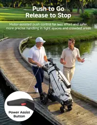 KEMIMOTO ApexR Electric Golf Cart… — Photo 3