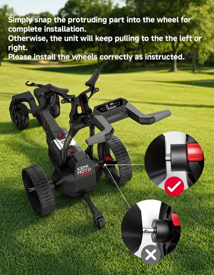 KEMIMOTO ApexR Electric Golf Cart… — Photo 4