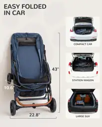 Dog Stroller for Large &… — Photo 4