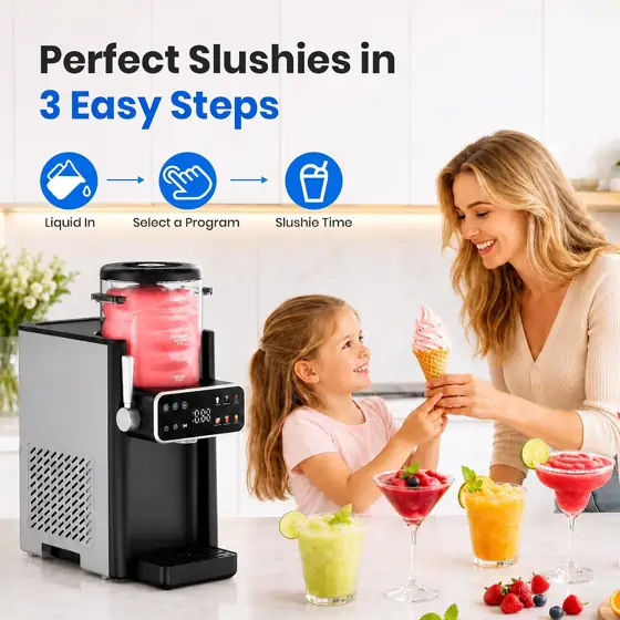 Slushie Machine for Home, Ice… — Photo 2