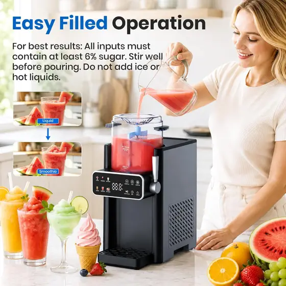 Slushie Machine for Home, Ice… — Photo 3