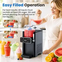Slushie Machine for Home, Ice… — Photo 3