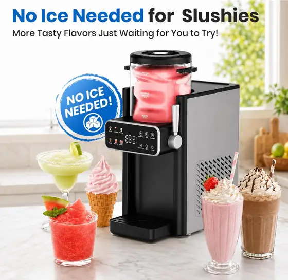 Slushie Machine for Home, Ice… — Photo 4