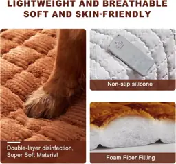 Couch Cover for Dogs Washable,Non-Slip… — Photo 3