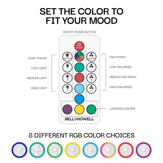 10.1 in. LED Color Changing… — Photo 4