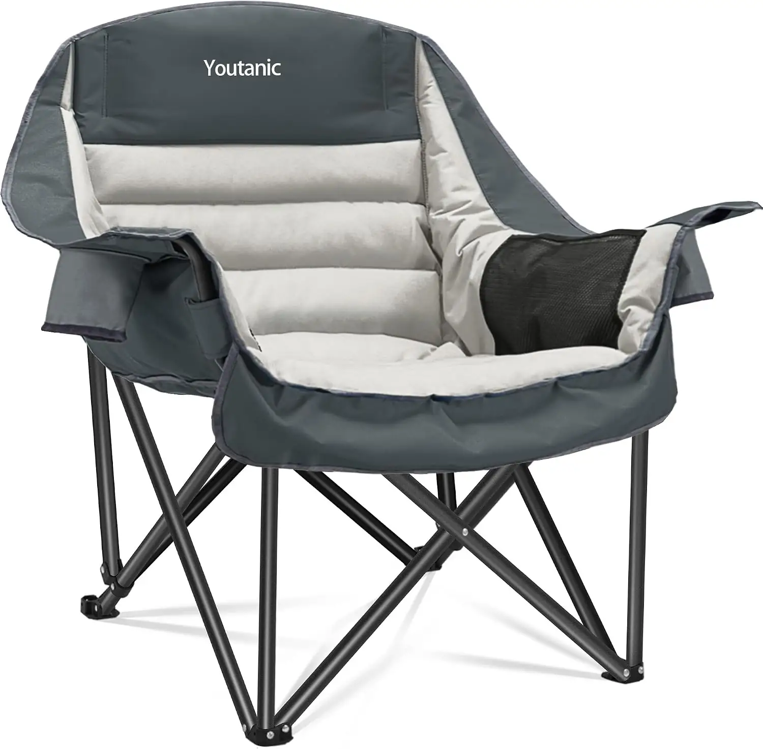 Youtanic Oversized Padded Camping Chair,… — Photo 1