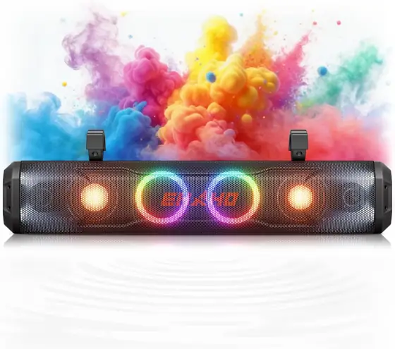 Ehaho 26' UTV Sound Bar,… — Photo 1