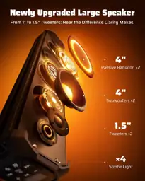 Ehaho 26' UTV Sound Bar,… — Photo 3