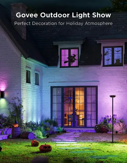 Govee Outdoor Lamp Post Lights,… — Photo 2
