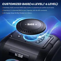 W-KING 270W Max Party Portable… — Photo 2