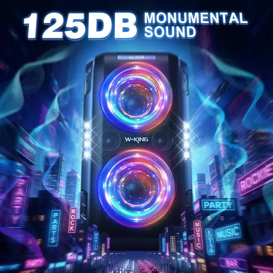 W-KING 270W Max Party Portable… — Photo 4