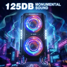 W-KING 270W Max Party Portable… — Photo 4