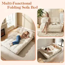 Folding Sofa Bed, Convertible Sleeper… — Photo 3
