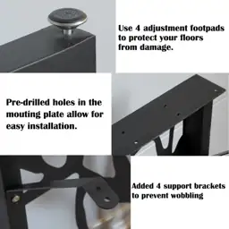 Table Legs 36 in, Metal… — Photo 3