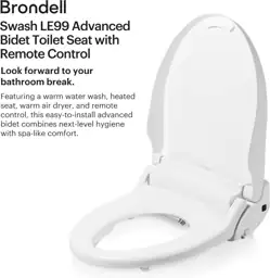Brondell LE99 Bidet Toilet Seat… — Photo 2