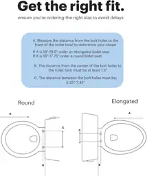 Brondell LE99 Bidet Toilet Seat… — Photo 3