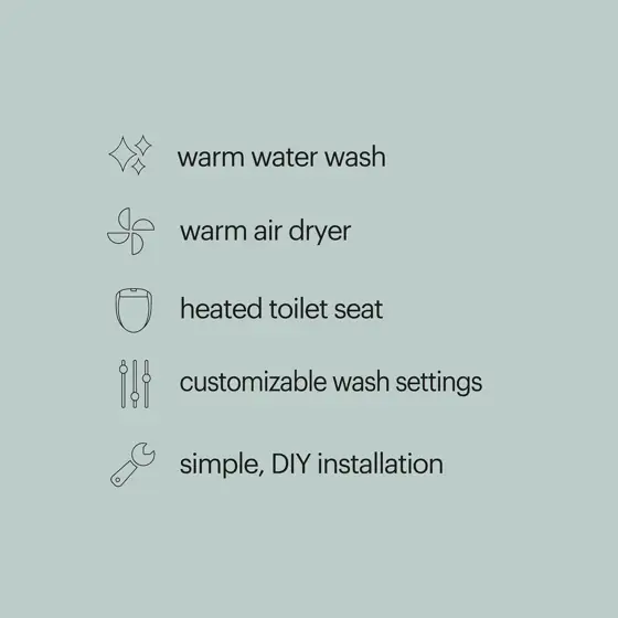 Brondell LE99 Bidet Toilet Seat… — Photo 4